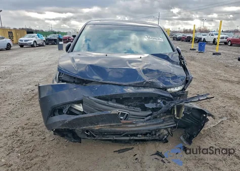 2012 Honda Odyssey Exl z USA, uszkodzony, nr VIN 5FNRL5H63CB120840